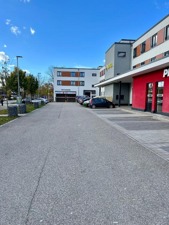 Amh - Wohnen Auf Zeit Aparthotel München Exterior foto